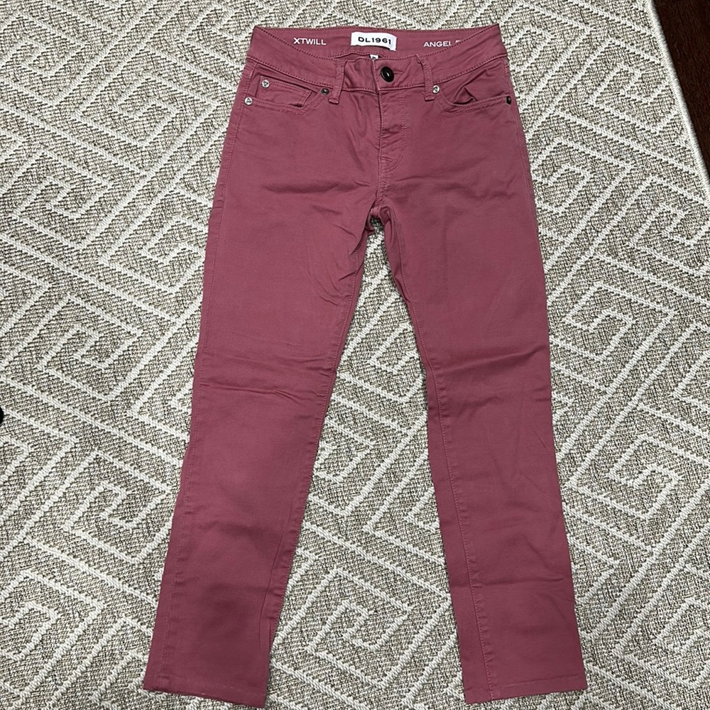 DL1961 - Angel ankle jeans - rose size 25. Runs short